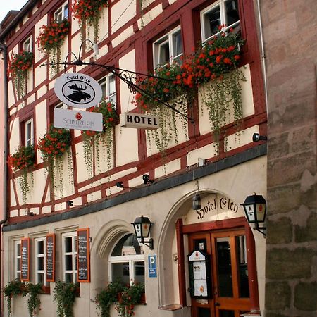 Hotel Elch Nürnberg Kültér fotó