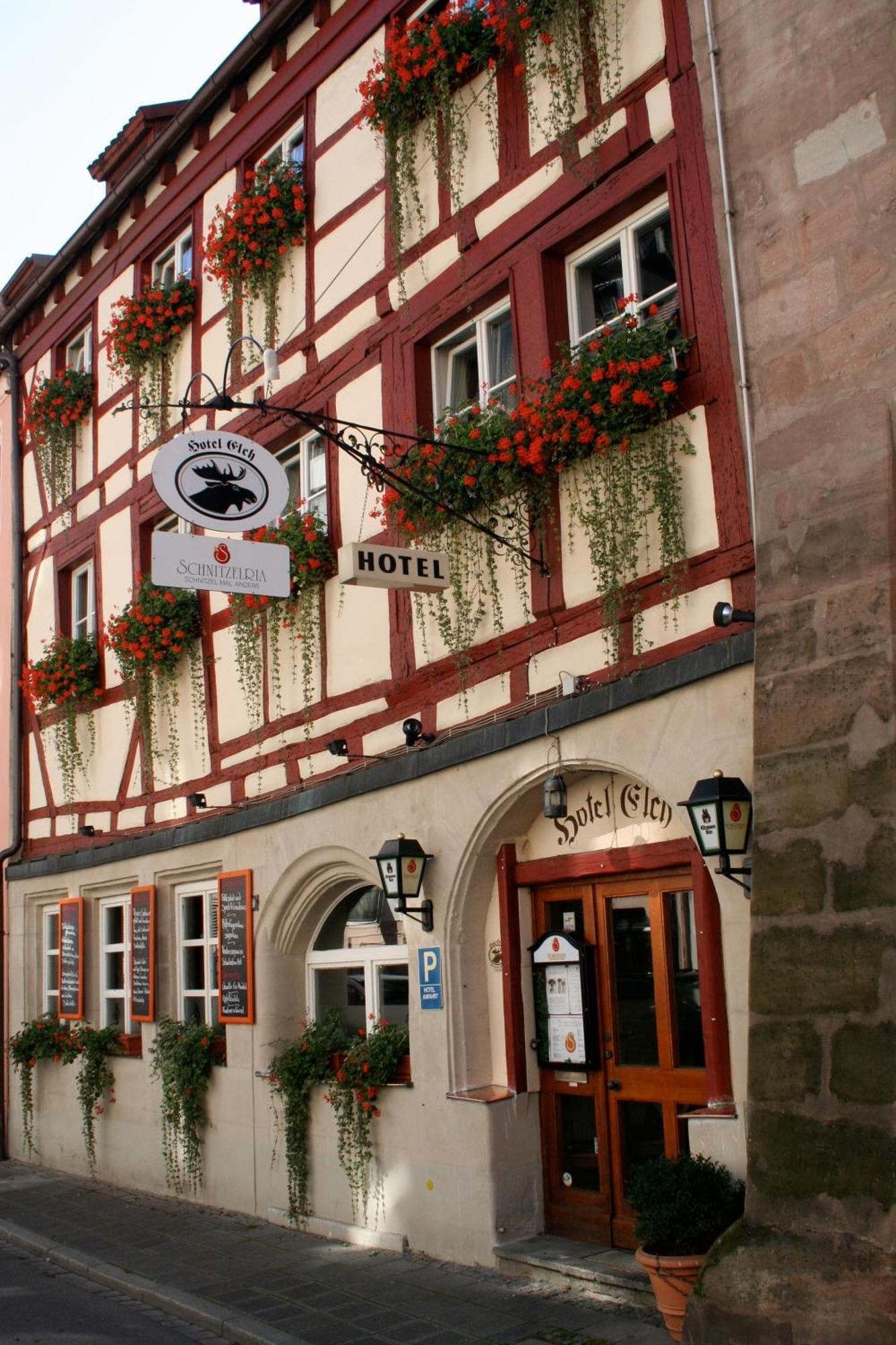 Hotel Elch Nürnberg Kültér fotó