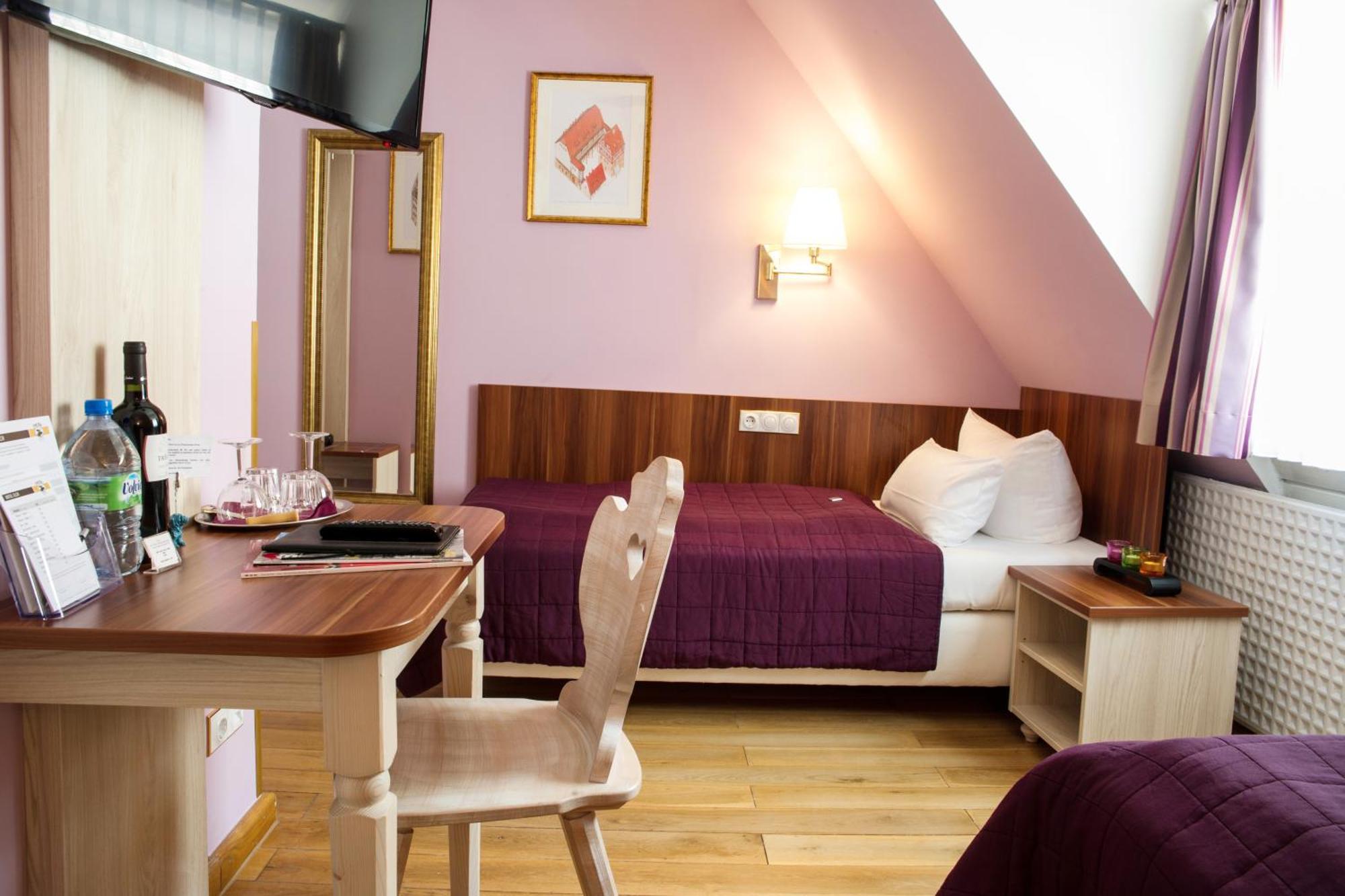 Hotel Elch Nürnberg Szoba fotó