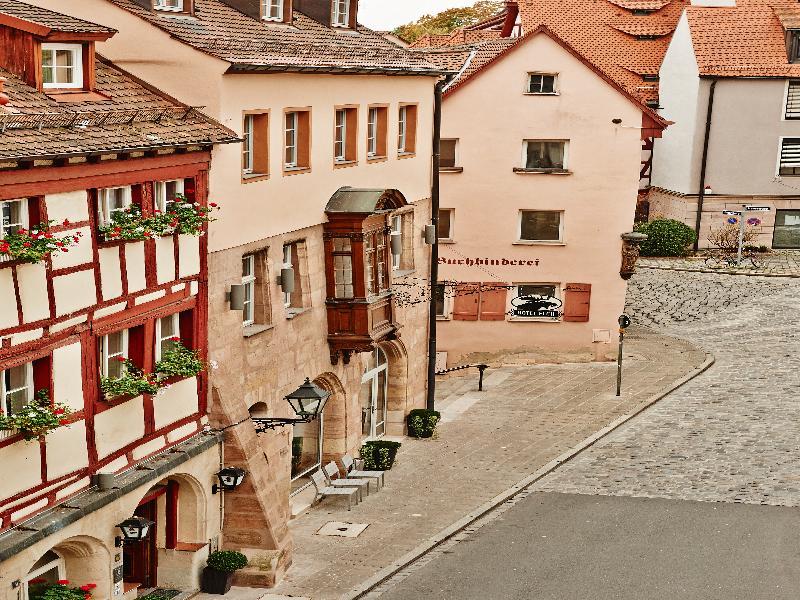 Hotel Elch Nürnberg Kültér fotó
